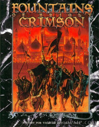 Couverture de Fountains of Bright Crimson