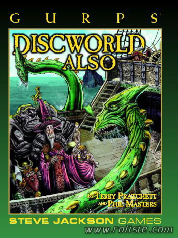 Couverture de Discworld Also