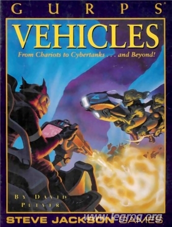 Couverture de Vehicles