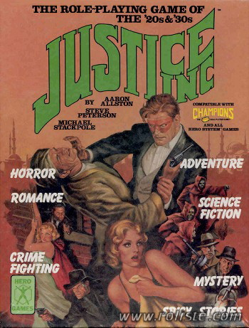 Couverture de Justice Inc