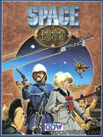 Couverture de Space 1889