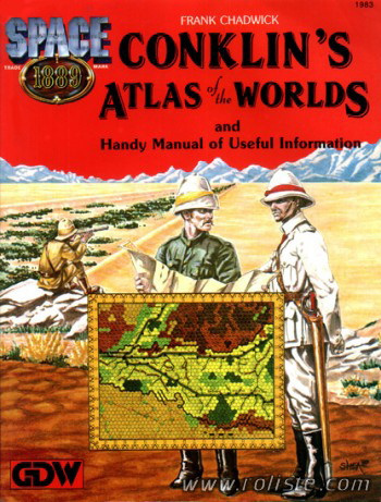 Couverture de Conklin's Atlas of the Worlds