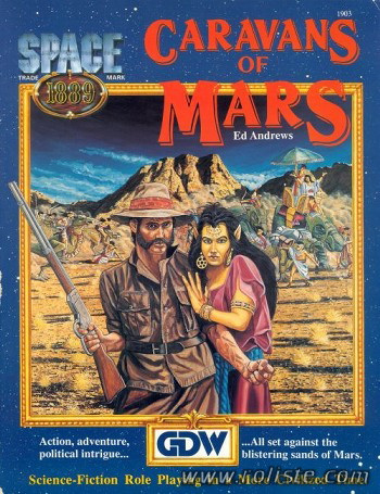 Couverture de Caravans of Mars