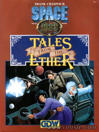 Couverture de Tales from the Ether