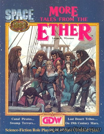 Couverture de More Tales from the Ether