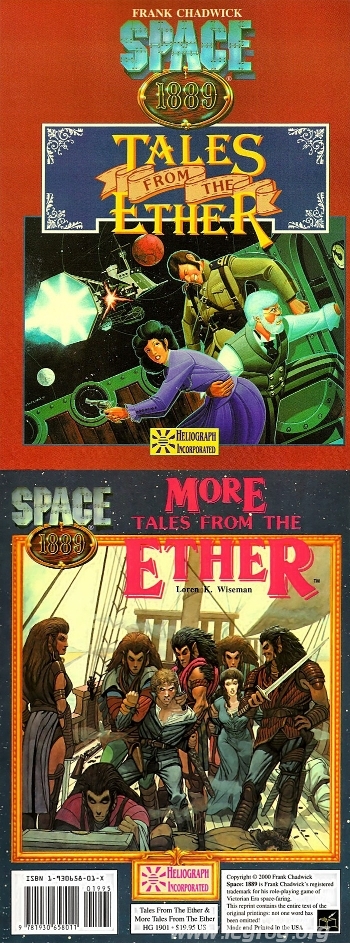 Couverture de Tales from the Ether & More Tales from the Ether