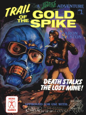 Couverture de Trail of the Gold Spike