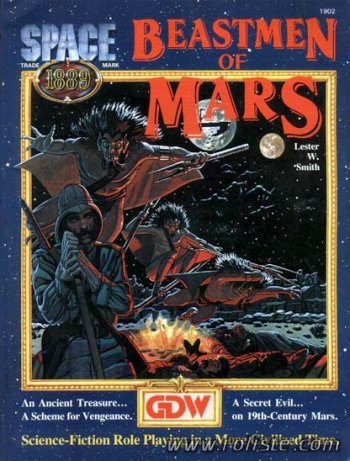 Couverture de Beastmen of Mars