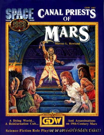 Couverture de Canal Priests of Mars