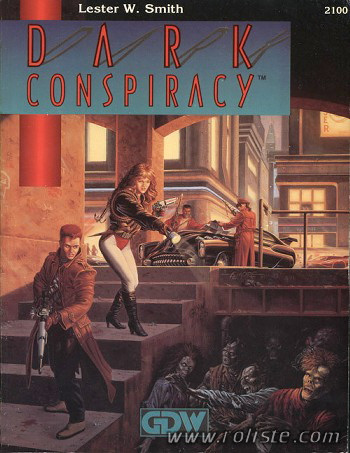 Couverture de Dark Conspiracy