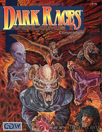 Couverture de Dark Races Volume I