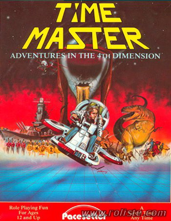 Couverture de Time Master