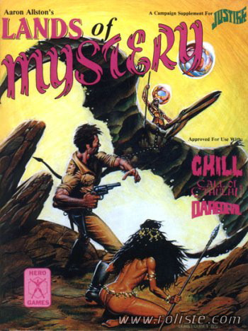Couverture de Lands of Mystery