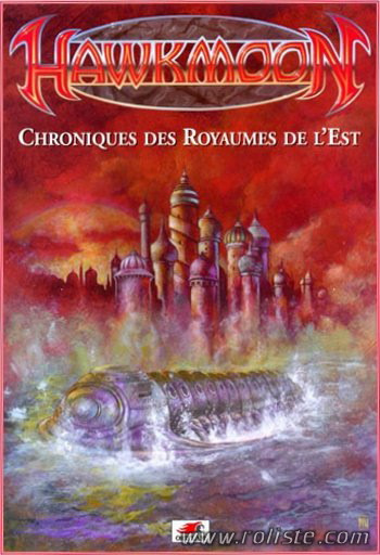 Couverture de Chroniques des Royaumes de l'Est