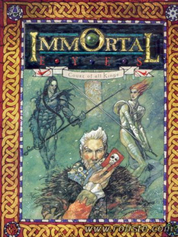 Couverture de Immortal Eyes 3 : Court of all Kings