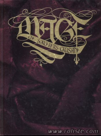 Couverture de Mage : the Sorcerers Crusade