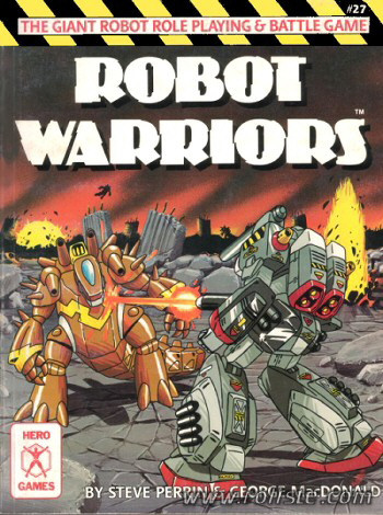 Couverture de Robot Warriors