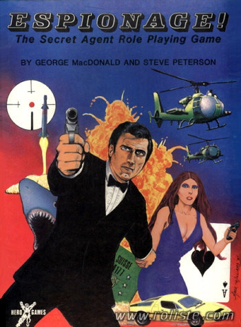 Couverture de Espionage !