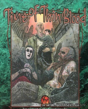 Couverture de Time of Thin Blood