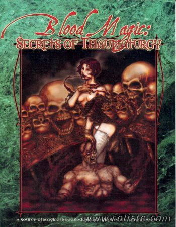 Couverture de Blood Magic