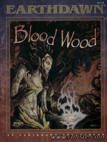 Couverture de Blood Wood (The)