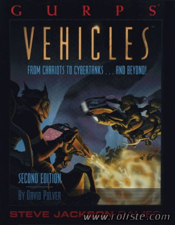 Couverture de Vehicles