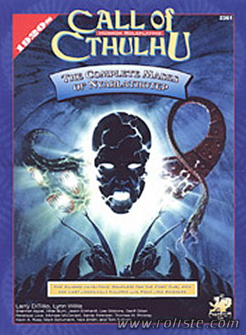 Couverture de Complete Masks of Nyarlathotep (The)