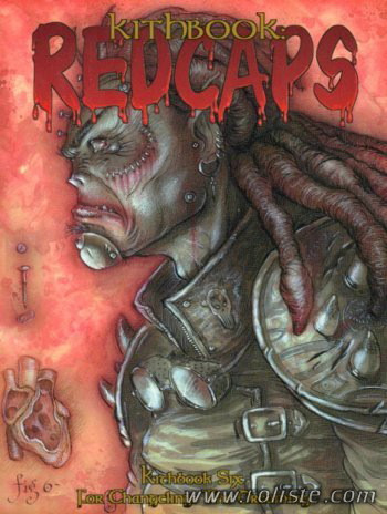 Couverture de Redcaps