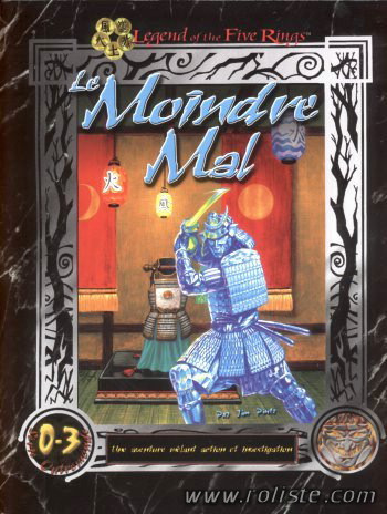 Couverture de Moindre Mal (Le)