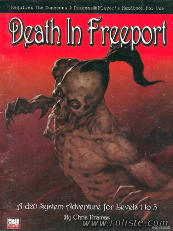 Couverture de Death in Freeport