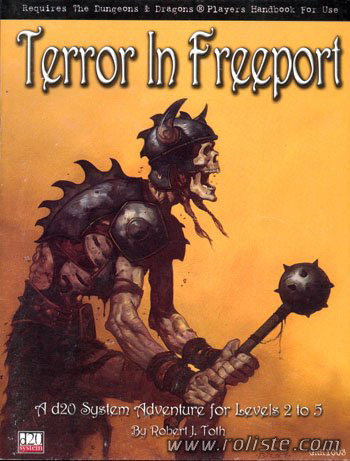 Couverture de Terror in Freeport