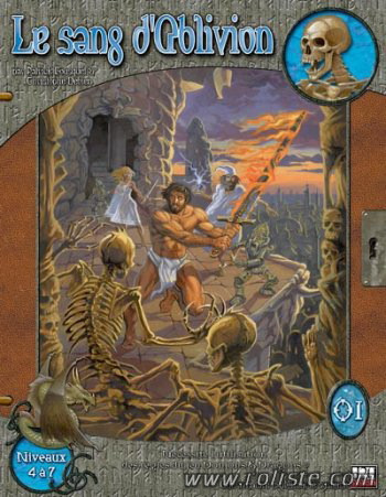 Couverture de O1 - Le Sang d'Oblivion