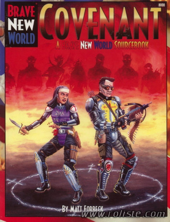 Couverture de Covenant