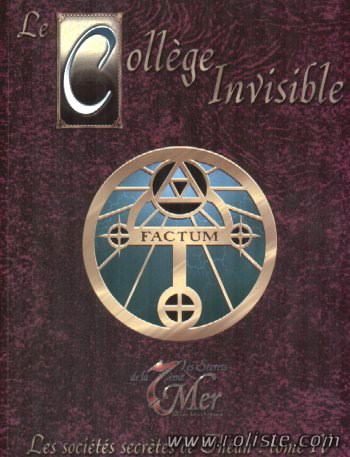 Couverture de Collège Invisible (Le)
