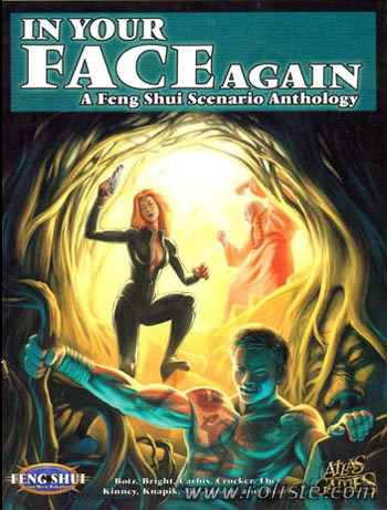 Couverture de In Your Face Again