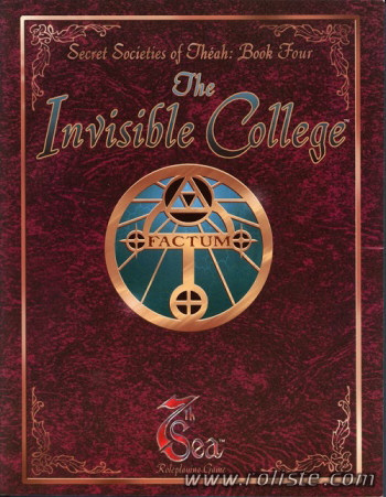 Couverture de Invisible College (The)