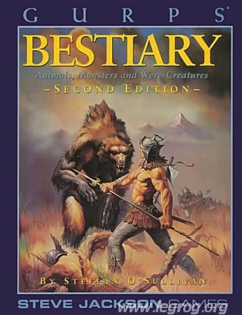 Couverture de Bestiary