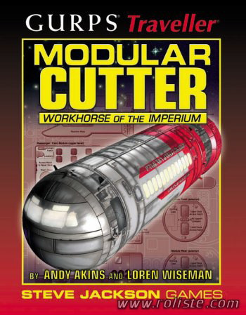 Couverture de Modular Cutter