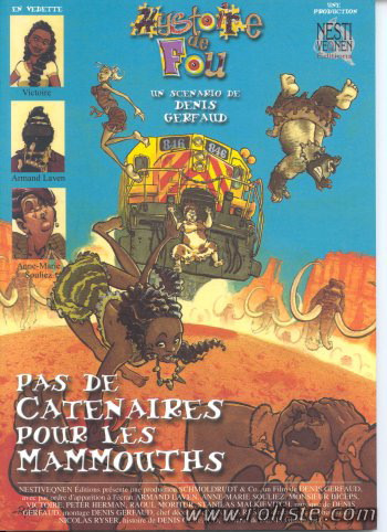Couverture de Pas de Caténaires pour les Mammouths