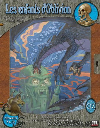 Couverture de O2 - Les Enfants d'Oblivion