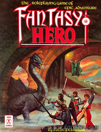 Couverture de Fantasy Hero