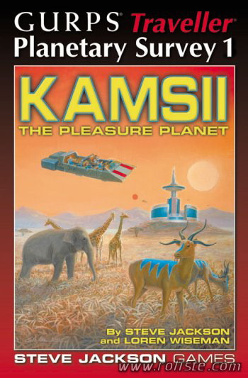 Couverture de Planetary Survey 1 : Kamsii