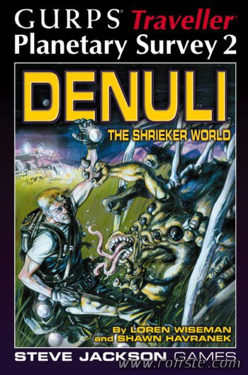Couverture de Planetary Survey 2 : Denuli