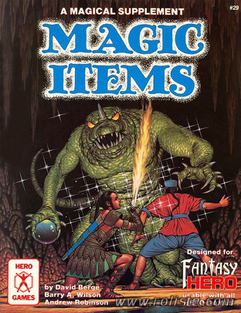 Couverture de Magic Items