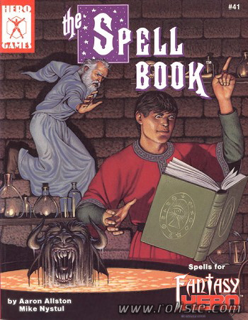 Couverture de Spell Book (The)
