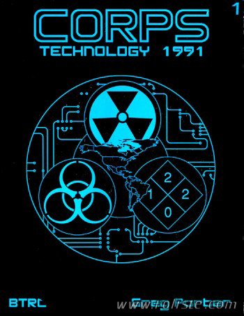 Couverture de CORPS 1 : Technology 1991