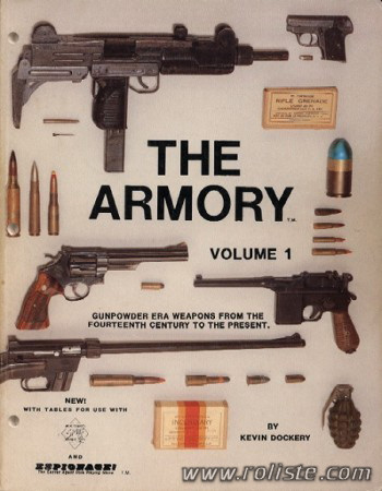 Couverture de Armory Volume I (The)