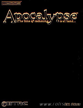 Couverture de Apocalypse