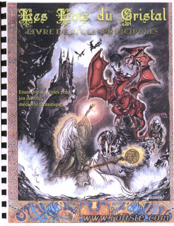 Couverture de Lois du Cristal (Les)