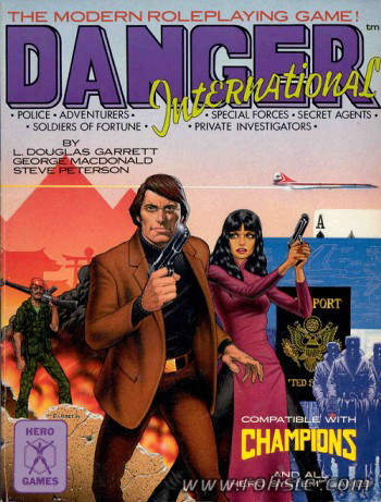 Couverture de Danger International